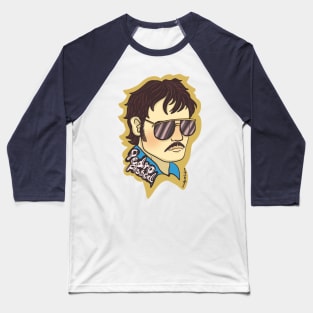 Pedro Pascal Fanart Baseball T-Shirt